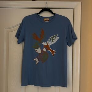 Women’s blue T-shirt